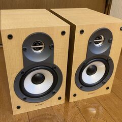 ＳＯＮＹミニコンポ用スピーカー左右の画像