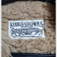 ロデオクラウンズ　ジャケット　ダッフルコート　S　RODEO CROWNSの画像