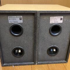 ＳＯＮＹミニコンポ用スピーカー左右の画像