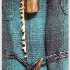 ロデオクラウンズ　ジャケット　ダッフルコート　S　RODEO CROWNSの画像