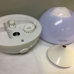 A4697　スリーアップ　超音波式アロマ加湿器　HFT-1512/1513　DewDrop　乾燥対策の画像