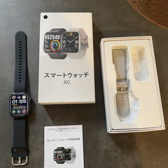【中古美品】スマートウォッチ・Blutooth ワイヤレスヘッドホン のセットの画像