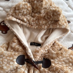 【110 美品　ぽんちょ】の画像