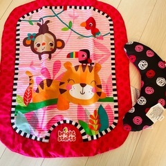 【美品】プレイマット　ワイルド＆ウィムジー・プロップマット　ブライトスターツBrightStartsの画像