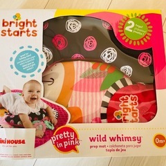 【美品】プレイマット　ワイルド＆ウィムジー・プロップマット　ブライトスターツBrightStartsの画像