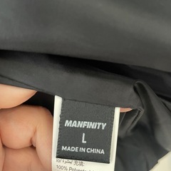 新品未使用！メンズダウンジャケットの画像