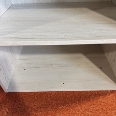 カラボ　収納棚　の画像