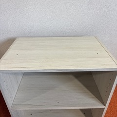 カラボ　収納棚　の画像