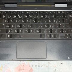 F16 V83/HS 16GB dynabook 2in1 第11世代 ノートPC 良品 軽量　office2024の画像