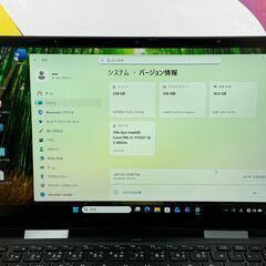 F16 V83/HS 16GB dynabook 2in1 第11世代 ノートPC 良品 軽量　office2024の画像