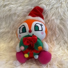 それいけ！アンパンマン　光る！クリスマスぬいぐるみの画像