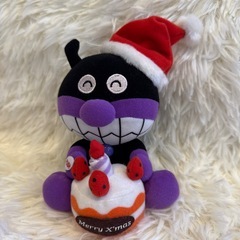 それいけ！アンパンマン　光る！クリスマスぬいぐるみの画像