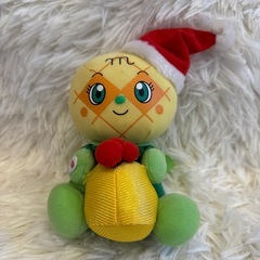 それいけ！アンパンマン　光る！クリスマスぬいぐるみの画像