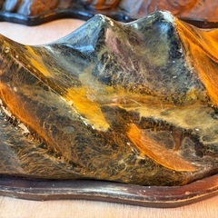 銘石　床の間　置物の画像