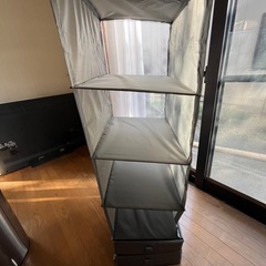 IKEA 衣類収納の画像