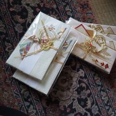 冠婚葬祭、袋、水引、結婚、お祝い、寿、４枚セットの画像