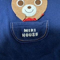 MIKIHOUSE長袖90の画像