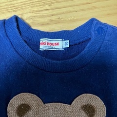 MIKIHOUSE長袖90の画像