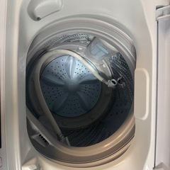 東京都送料無料ハイセンス洗濯機4.5kg の画像