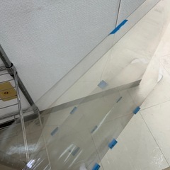 値引き❗️透明板　プラスチック板の画像