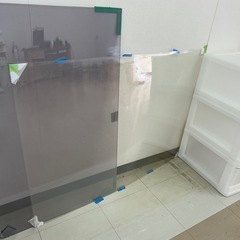 値引き❗️透明板　プラスチック板の画像