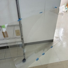 値引き❗️透明板　プラスチック板の画像