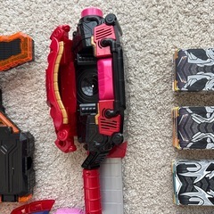 仮面ライダー 変身セット おもちゃの画像