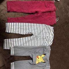 ①子供服　まとめ売り　春秋冬　90サイズ　80サイズ　ピカチュウ　ミニーちゃん　ディズニーの画像