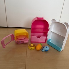 メルちゃん冷蔵庫・電子レンジの画像