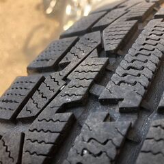 取引進行中です。軽自動車　スタッドレスタイヤ・アルミホイールセット　145/80R13　ムーブに履いてました。の画像