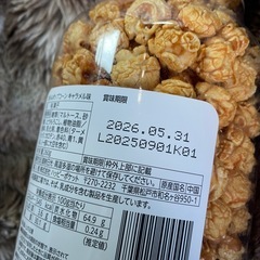 キャラメルポップコーン　260gの画像