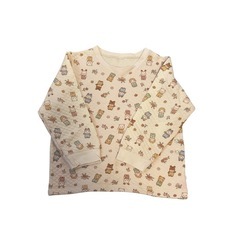 UNIQLO シルバニア キルトパジャマ 110cmの画像