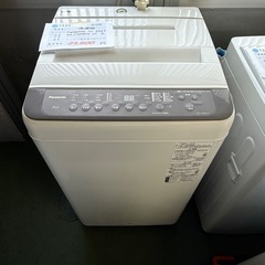 Panasonic 洗濯機 2021の画像