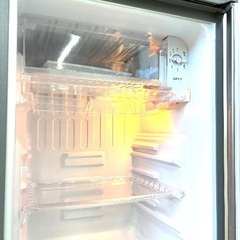 伊勢崎店【現状品】ji11-33 AQUA ノンフロン 直冷式冷蔵庫 AQR-8K2（S）2023年製の画像