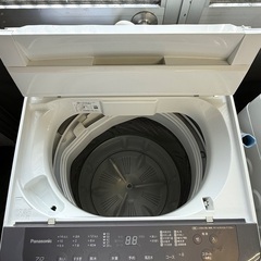 Panasonic 洗濯機 2021の画像