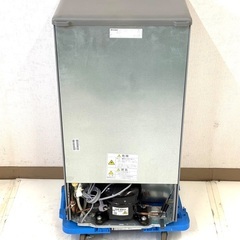 伊勢崎店【現状品】ji11-33 AQUA ノンフロン 直冷式冷蔵庫 AQR-8K2（S）2023年製の画像