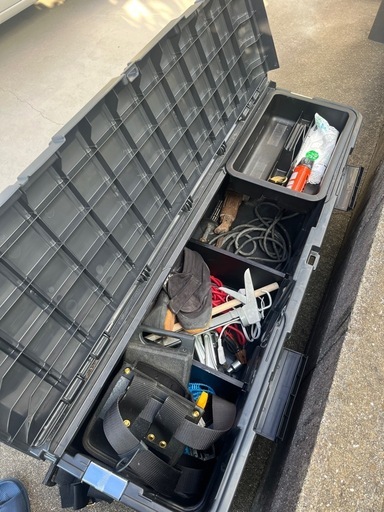 カートランク　軽トラ荷台BOX