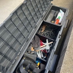 カートランク　軽トラ荷台BOXの画像