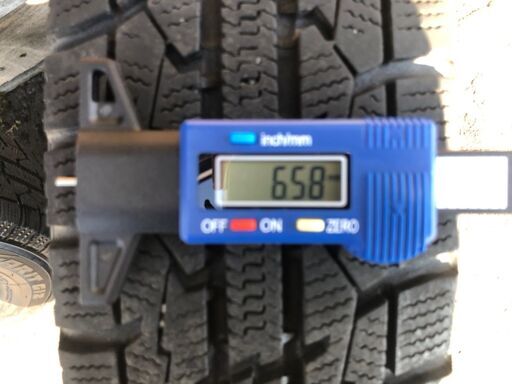 取引完了！ありがとうございました。軽自動車　スタッドレスタイヤ・アルミホイールセット　145/80R13　ムーブに履いてました。
