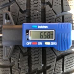 取引進行中です。軽自動車　スタッドレスタイヤ・アルミホイールセット　145/80R13　ムーブに履いてました。の画像