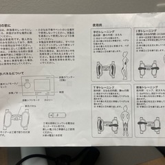 ステッパーの画像