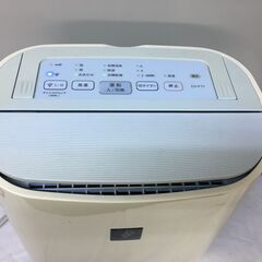 A4699　SHARP　シャープ　除湿器　CV-F71　衣類乾燥　衣類消臭　プラズマクラスターの画像