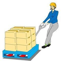 物流倉庫での出荷梱包