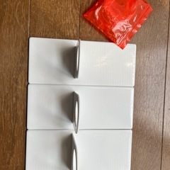 山崎実業　浴槽用マグネットホルダー 3点の画像