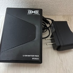 本日限定出品　空調服 DIRECT COOLING ファン リチウムイオンバッテリーパック BT25211の画像