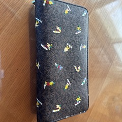 　MICHAEL KORS　メンズ　長財布　の画像