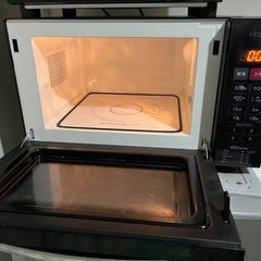 haier電子レンジの画像