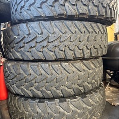 TOYO OPEN COUNTRY M/Ｔ　225/75r16 　4本　中古品の画像