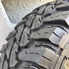 TOYO OPEN COUNTRY M/Ｔ　225/75r16 　4本　中古品の画像