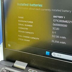 JC05135　美品 16GB 東芝 dynabook G83/HS 13.3型 ノートPC　軽量　Office2024　大容量の画像